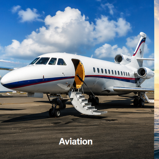 Aviation industry — jet fuel supply