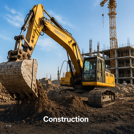 Construction industry — bitumen road construction