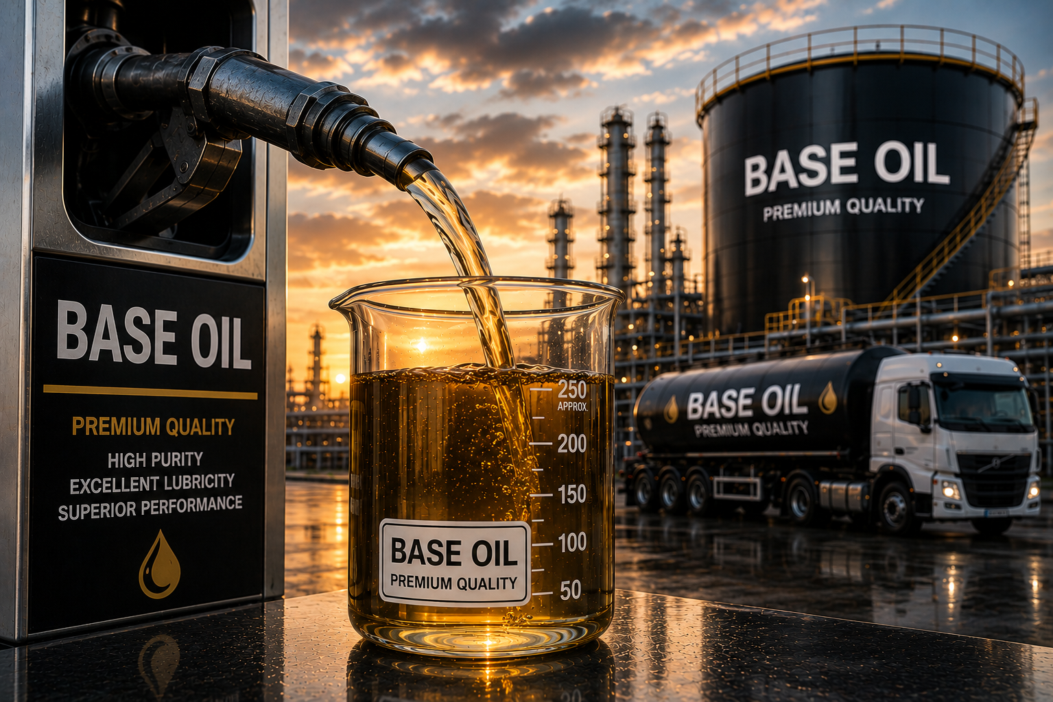 Base oil industrial