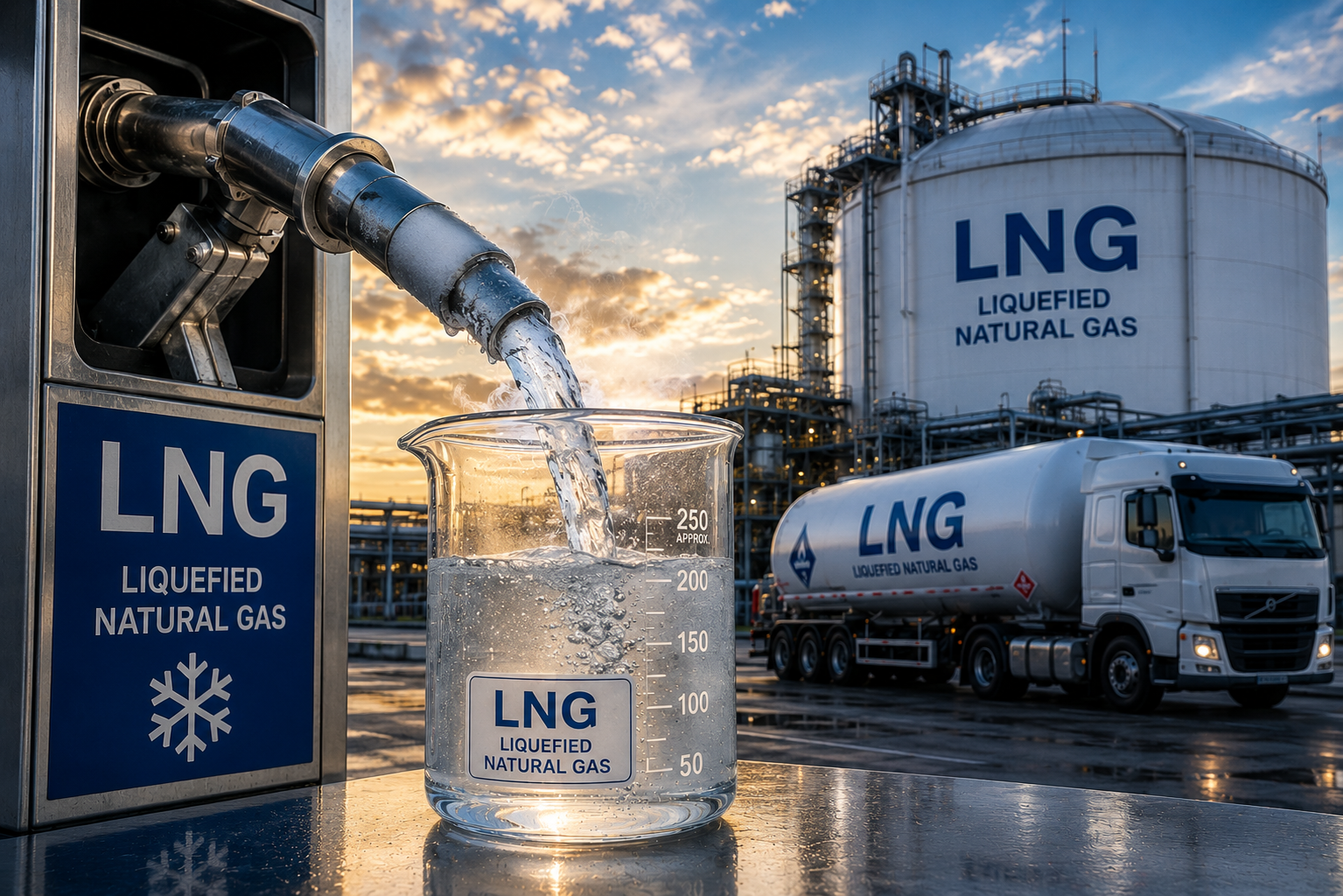LNG terminal operations