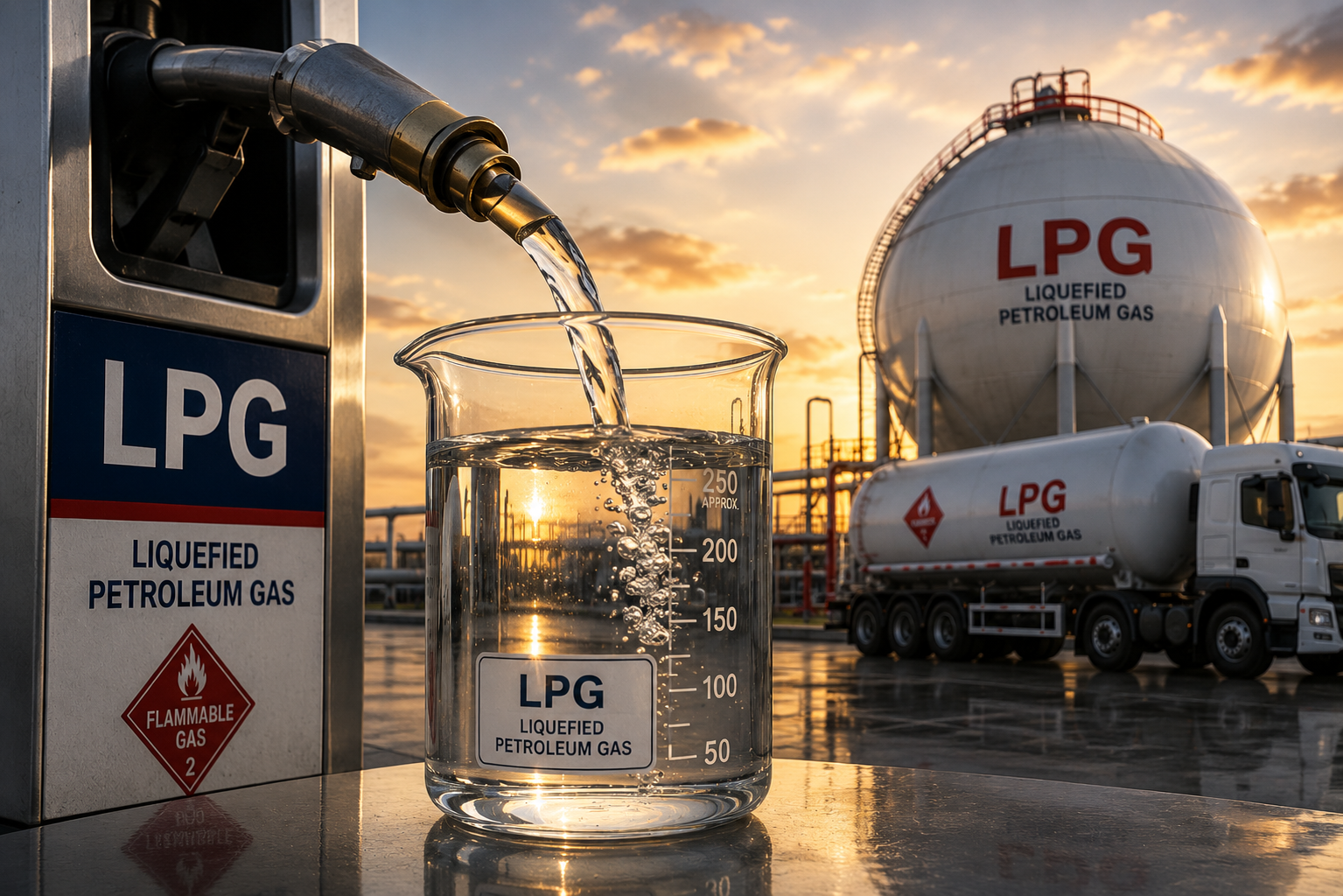 LPG cylinders industrial