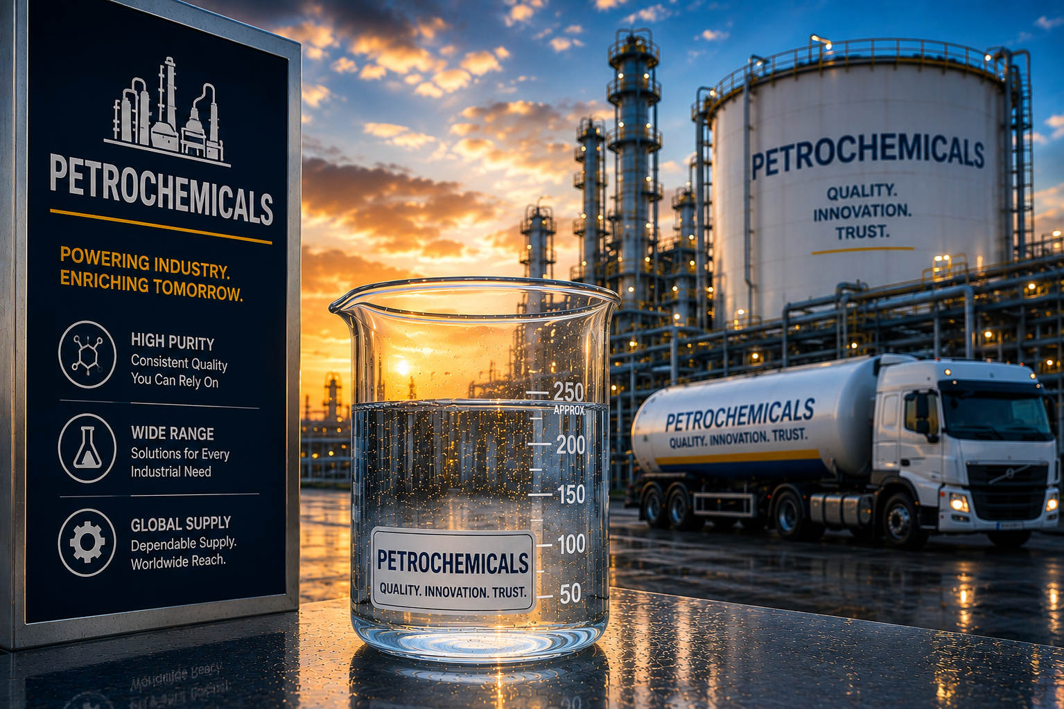 Petrochemical plant